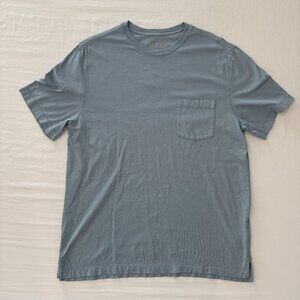 Banana Republic Men's Authentic Supima Cotton Pocket T-Shirt Large NEW!